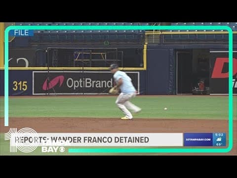 Reports: Wander Franco detained after failing to attend meeting with authorities