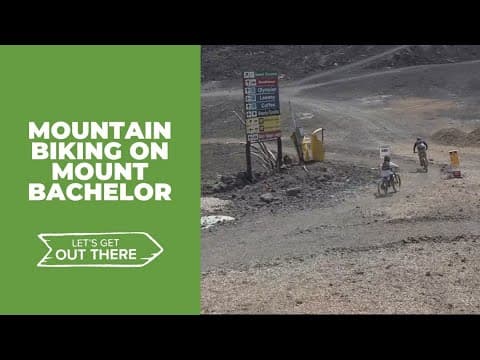 Mountain bikers hit Mount Bachelor