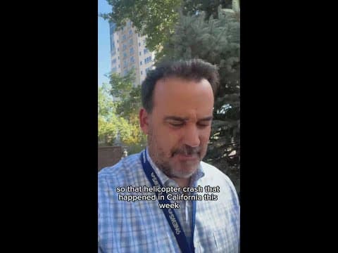 Medical helicopter crash update