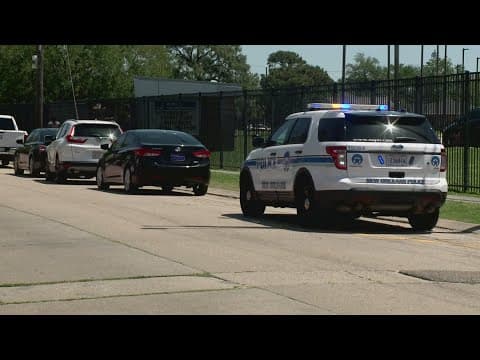 Armed man walks into New Orleans school, arrested without incident
