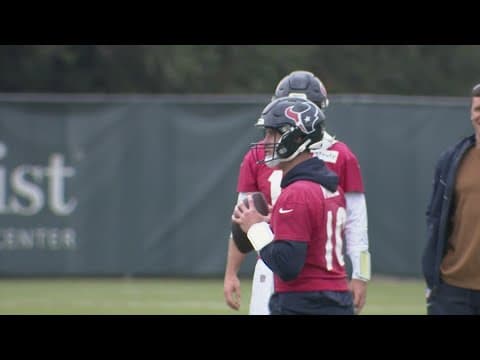 Texans' Stroud remains in concussion protocol, Mills getting ready