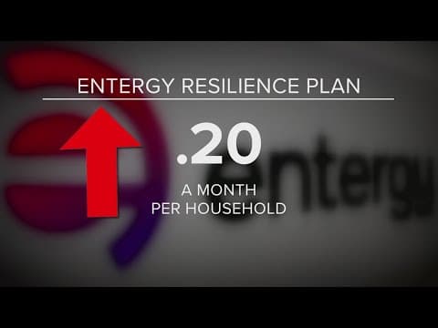 Entergy New Orleans pushing for rate hike