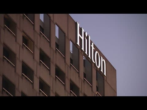 Galleria-area hotel cancels pro-Palestinian conference, citing safety concerns