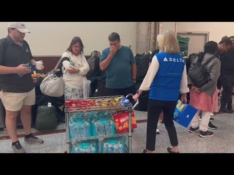 Delta's flight delays and cancellations prompt a U.S. Dept. of Transportation investigation