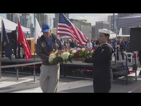 National Vietnam Veterans Day | USS Midway honors veterans
