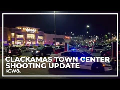 Second man arrested in Clackamas Town Center shooting that injured teenage boy