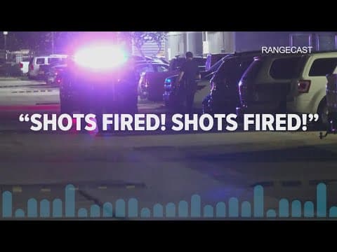 Teen armed with rifle shot during violent scene in southwest Houston