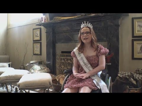 Miss Teen Wheelchair USA making history