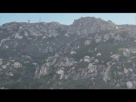 Small plane crash reported in remote area of Jamul, investigation underway