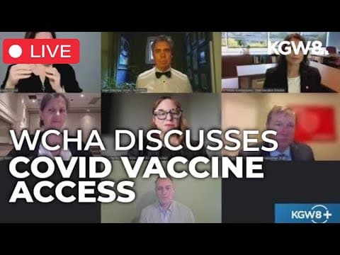 Full news conference: Oregon health officials discuss vaccine recommendations