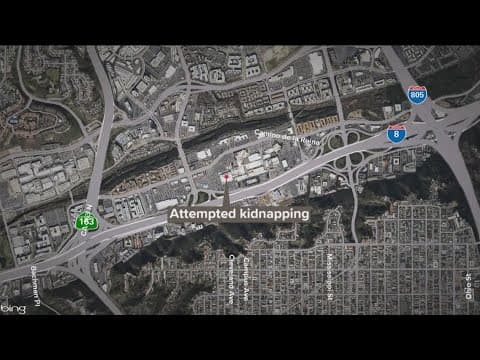 Man suspected of attempted kidnapping was arrested, San Diego Police say