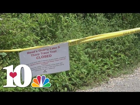 Quarry lake at Ijams closed after massive rockslide