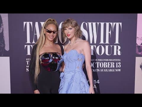 Beyoncé attends "Eras" movie premiere | Our Three Cents