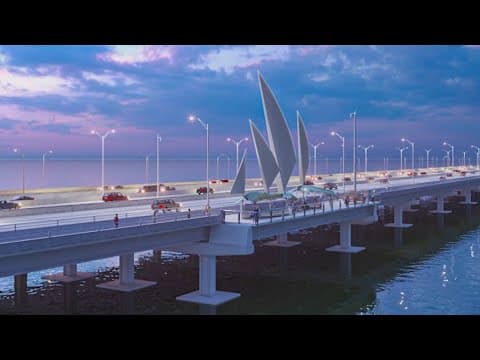 New Howard Frankland Bridge opening date announced