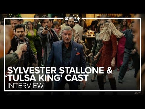 Sylvester Stallone, 'Tulsa King' cast preview 3rd season of crime dramedy