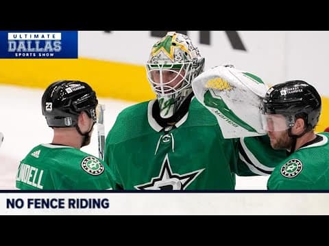 Can the Stars lose every Game 1 and still win the Cup? | Ultimate Dallas Sports Show