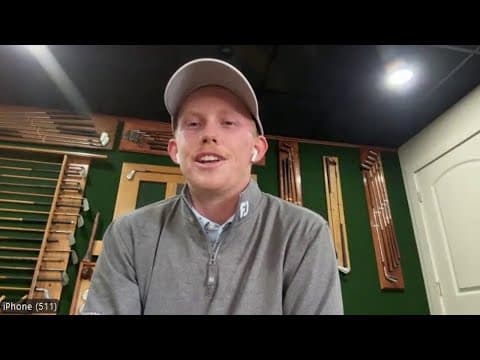 Interview: Former Ohio State golfer Max Moldovan talks about making US Open for 4th straight year