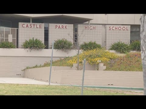 Castle Park High School students call on district to make repairs on campus