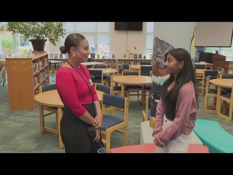 Virginia middle schooler competes in Scripps National Spelling Bee