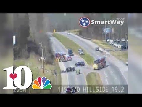 2 dead, 2 injured after crash on Alcoa Highway