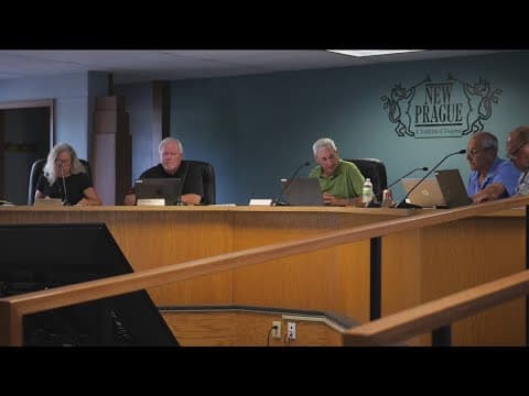 Some New Prague residents push back on cost of new police station