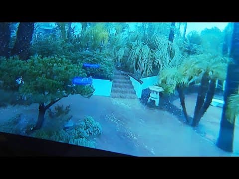 El Cajon couple on cruise while home floods