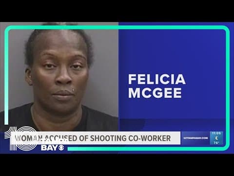 Woman accused of shooting her coworker at Tampa nursing home