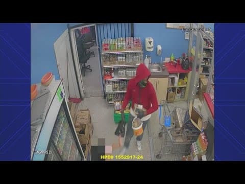 Surveillance video: Aggravated robbery at convenience store in southeast Houston