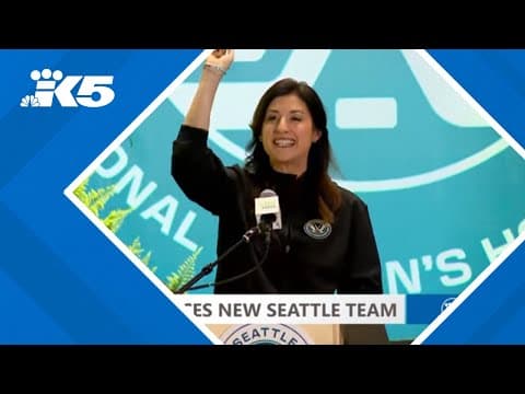 Full press conference: Seattle introduced as newest PWHL team