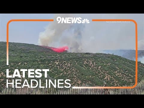 Latest headlines | Multiple wildfires burning in western Colorado