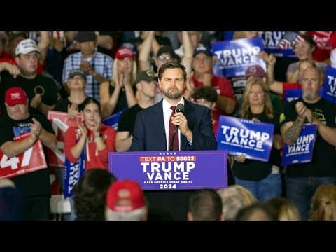 JD Vance full speech at Pennsylvania rally