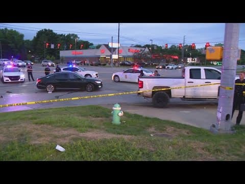 Man killed in suspected road rage shooting on Indy's southeast side