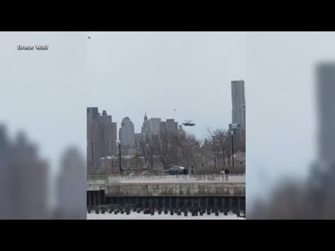Helicopter crashes in Hudson River near Manhattan in NYC: Latest updates