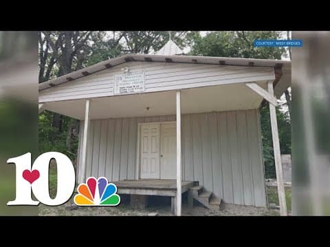 'Turned into metal and ash' | Anderson Co. community remembers a small church that burned down