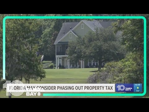 Florida lawmakers consider future without property taxes