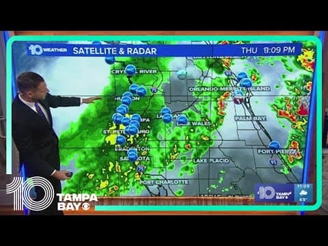 Power outages, severe storms delay flights at Tampa International Airport