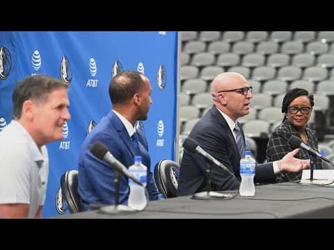 Mavs CEO Cynt Marshall retiring