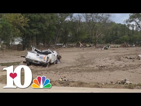 Swannanoa community reflects on damage made from Hurricane Helene