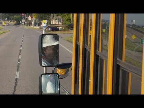 Longtime bus driver gives back to his community for decades