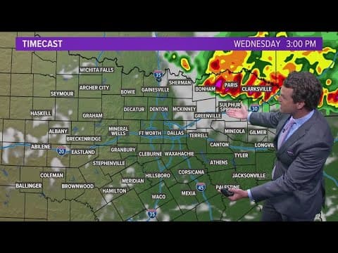 DFW Weather: Summertime heat is here but rain chances may return