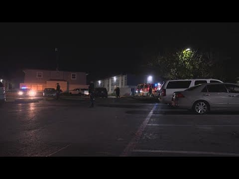 Dallas Police searching for a suspect in a triple shooting