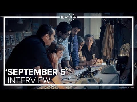 'September 5' recounts sports journalists' coverage of 1972 Olympics hostage crisis