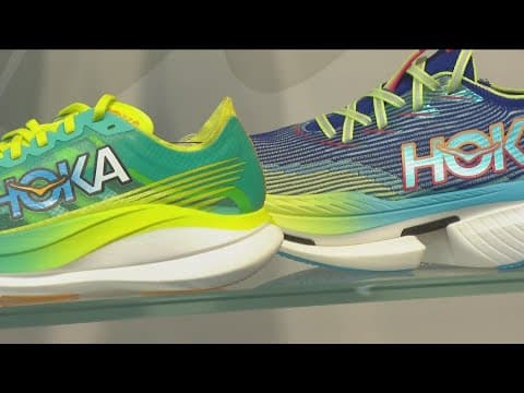 How shoe technology is changing the running game