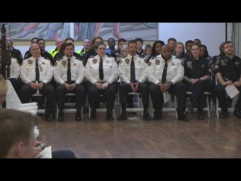 Heroes Honored | First Responders recognized for saving lives after Bourbon St. terror attack