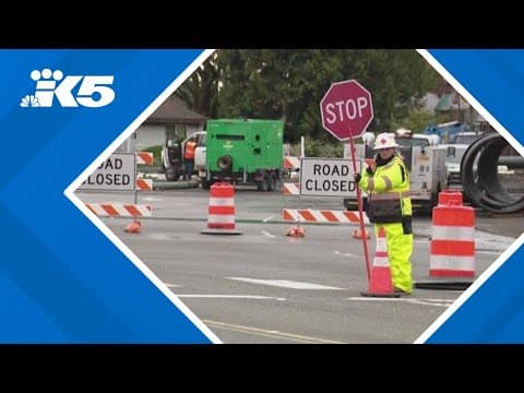 Businesses in Parkland say a road closure is causing a loss of customers, creating worry for the fut