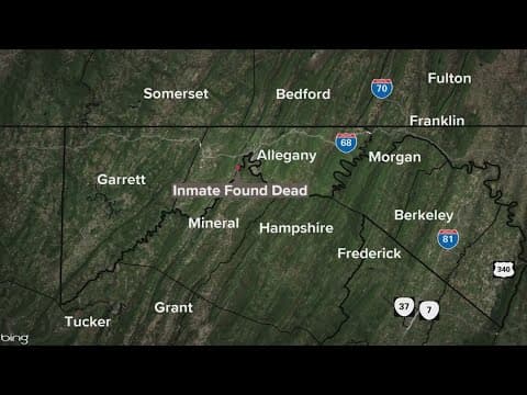 30-year-old inmate found dead at Allegany County jail