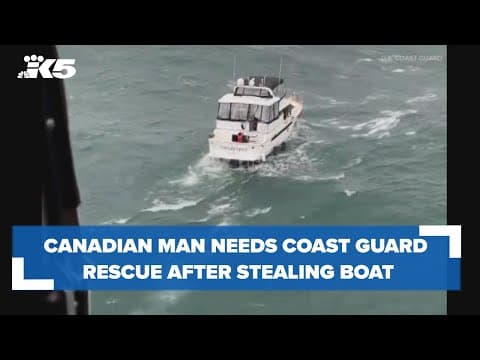Canadian man harassed 'Goonies' house, stole boat, needed Coast Guard rescue