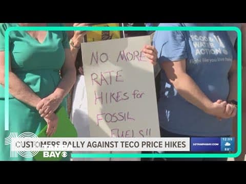 Brandon customers sound off on proposed utility rate increases