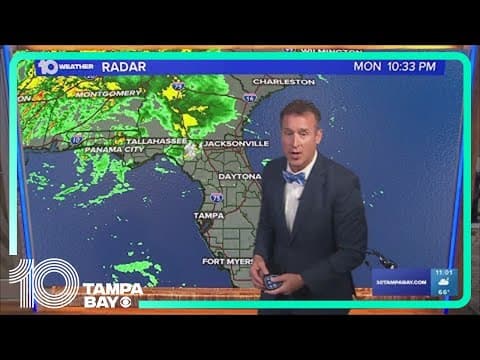Tampa Bay weather: Severe thunderstorms, possible tornadoes threaten local region (11 p.m. Monday up
