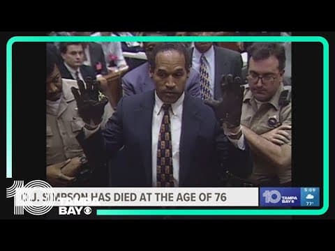 Looking back at O.J. Simpson's complicated legacy